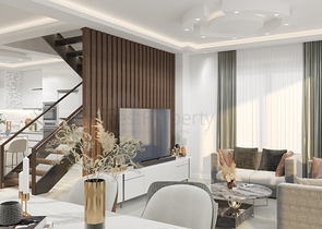 4+1-Villen im Stadtteil Kemer - Antalya