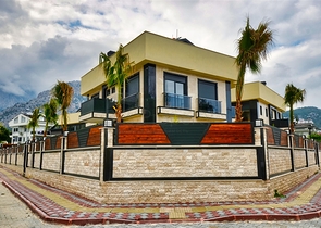 4+1-Villen im Stadtteil Kemer - Antalya