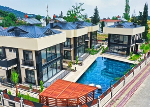 4+1-Villen im Stadtteil Kemer - Antalya