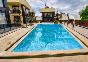 4+1-Villen im Stadtteil Kemer - Antalya