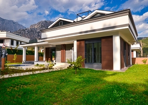 4+2- und 9+3-Villen in Kemer - Antalya