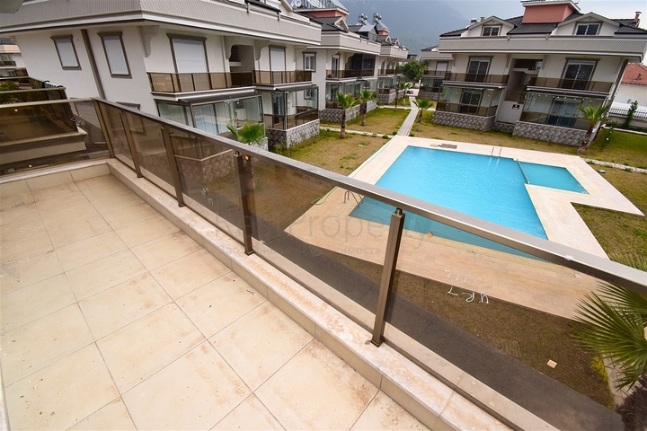 Apartments mit 2+1 und 4+1 Grundrissen in Kemer - Antalya