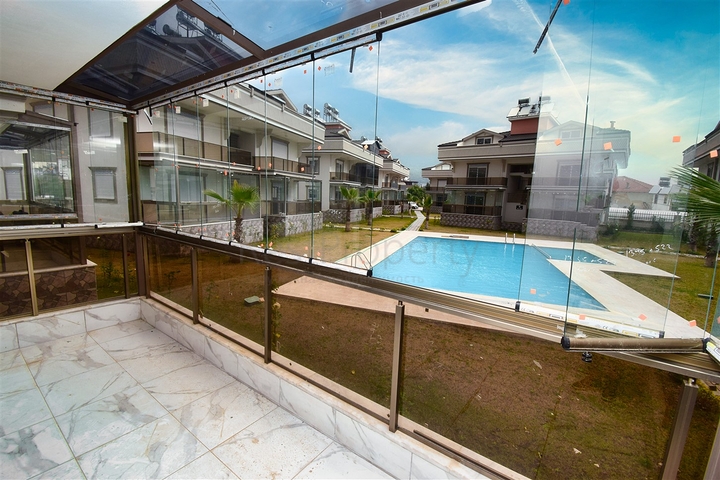 Apartments mit 2+1 und 4+1 Grundrissen in Kemer - Antalya