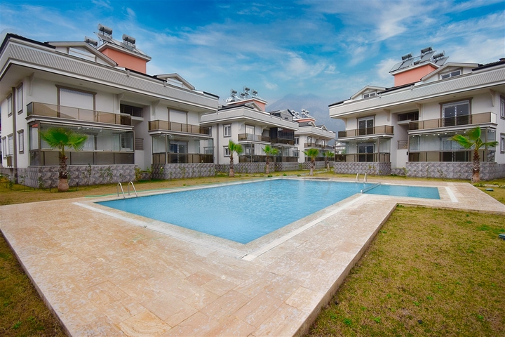 Apartments mit 2+1 und 4+1 Grundrissen in Kemer - Antalya