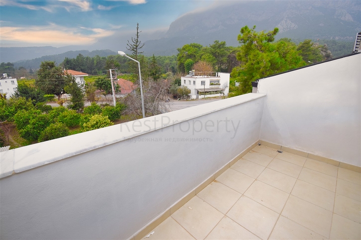 Apartments mit 2+1 und 4+1 Grundrissen in Kemer - Antalya