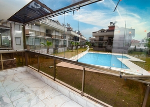 Apartments mit 2+1 und 4+1 Grundrissen in Kemer - Antalya