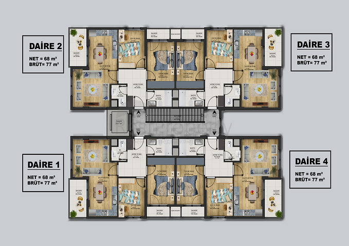 Investitionsprojekt in der Region Finike - Antalya 