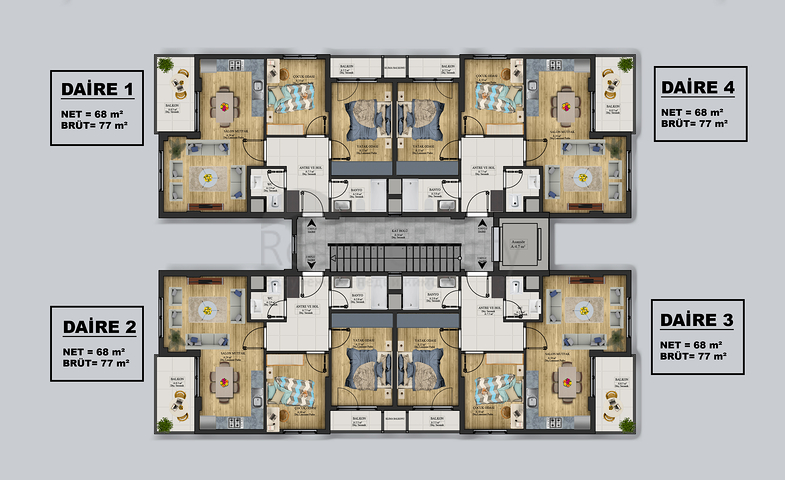 Investitionsprojekt in der Region Finike - Antalya 