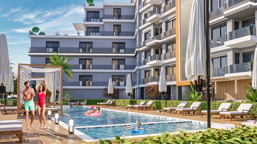 Investitionsprojekt in der Region Finike - Antalya 