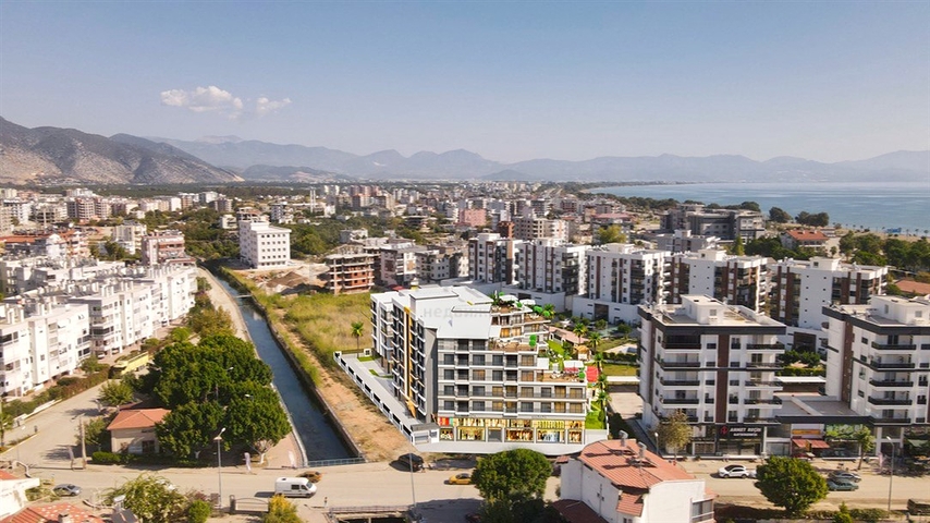 Investitionsprojekt in der Region Finike - Antalya 