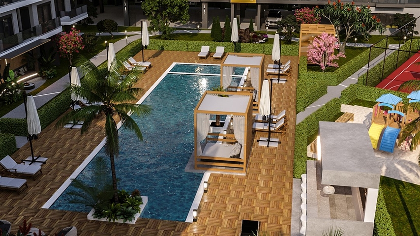 Investitionsprojekt in der Region Finike - Antalya 