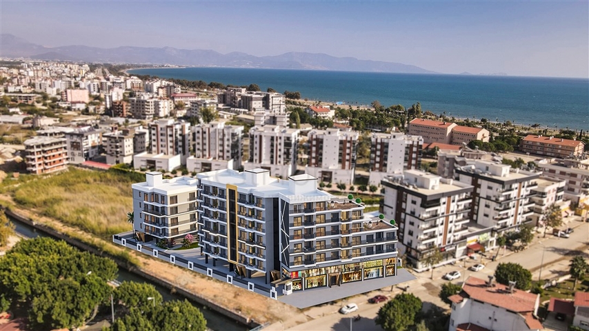 Investitionsprojekt in der Region Finike - Antalya 
