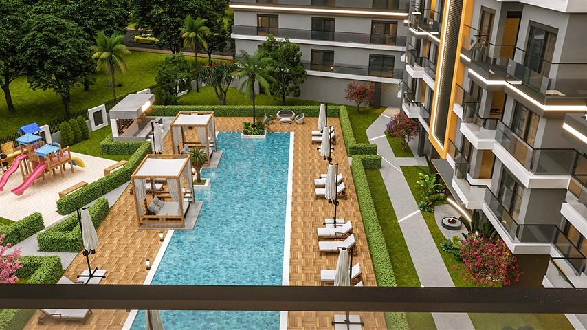 Investitionsprojekt in der Region Finike - Antalya 