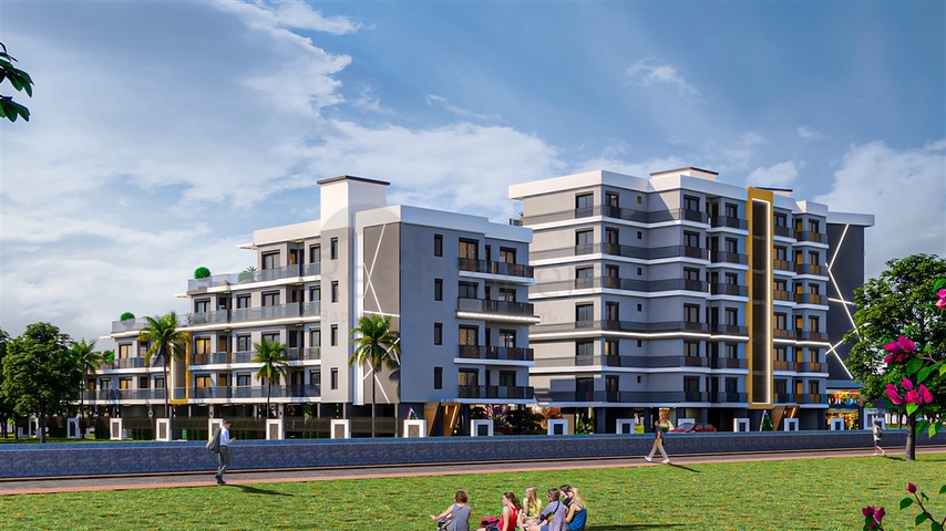 Investitionsprojekt in der Region Finike - Antalya 