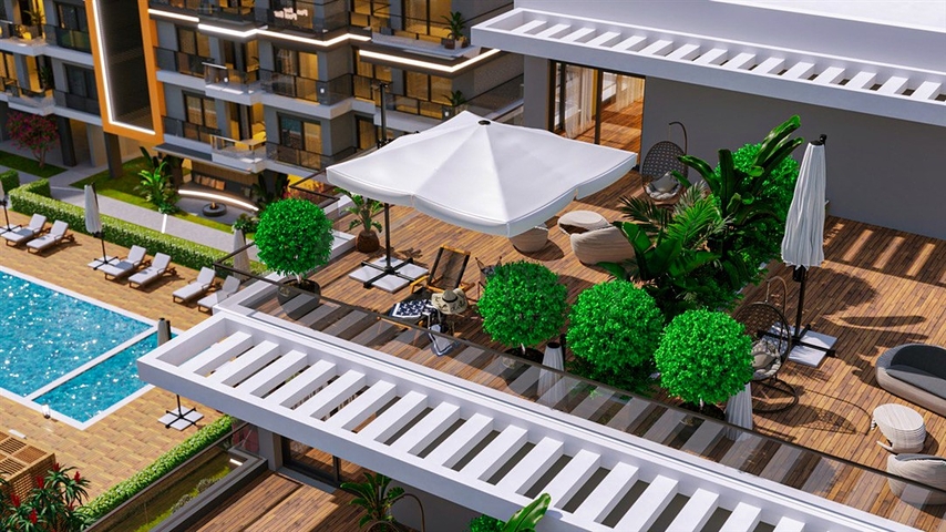 Investitionsprojekt in der Region Finike - Antalya 