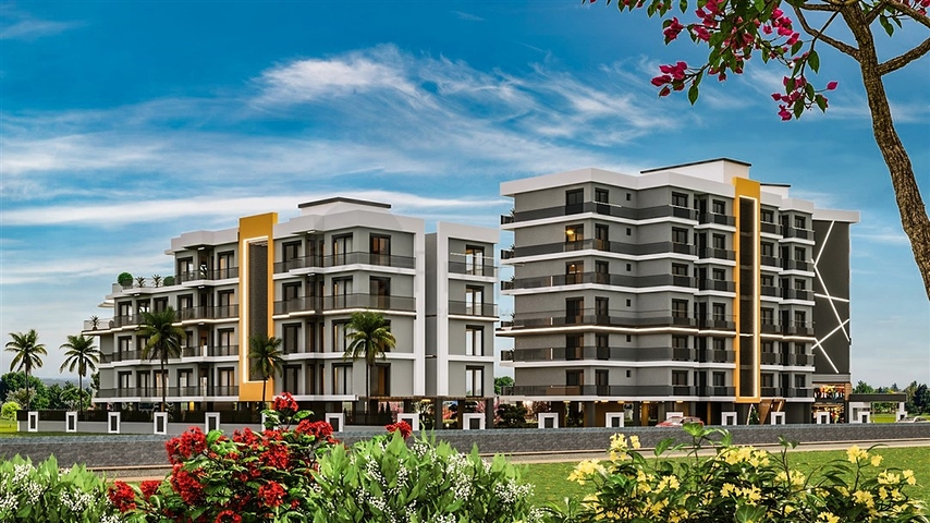 Investitionsprojekt in der Region Finike - Antalya 