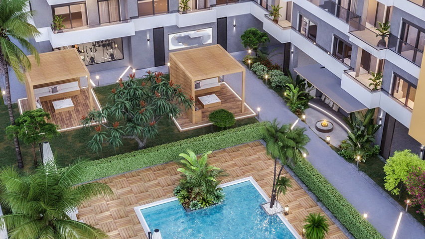 Investitionsprojekt in der Region Finike - Antalya