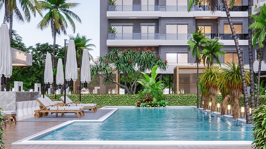 Investitionsprojekt in der Region Finike - Antalya