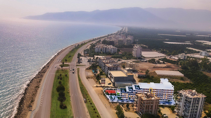 Investitionsprojekt in der Region Finike - Antalya