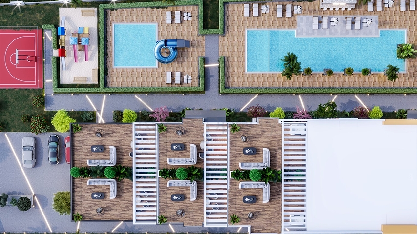 Investitionsprojekt in der Region Finike - Antalya