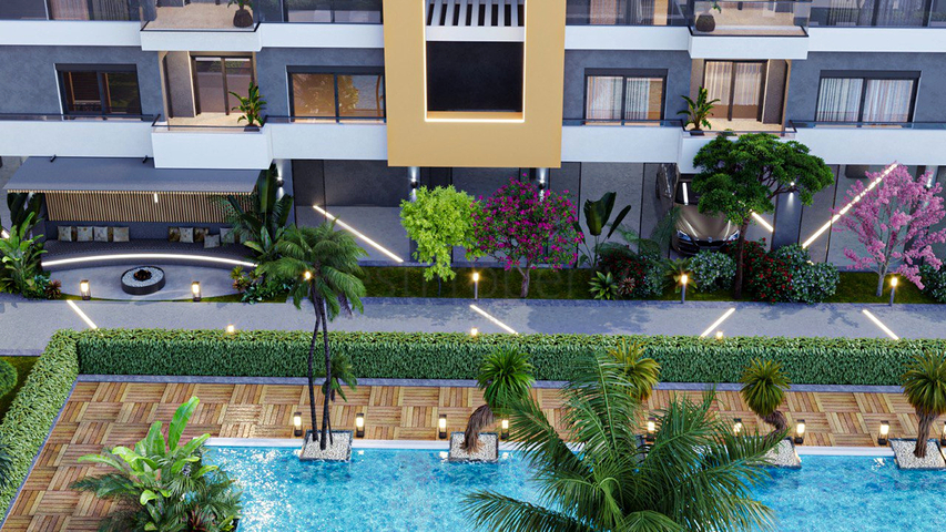 Investitionsprojekt in der Region Finike - Antalya