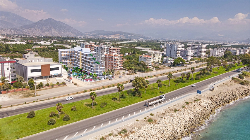 Investitionsprojekt in der Region Finike - Antalya