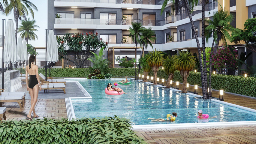 Investitionsprojekt in der Region Finike - Antalya