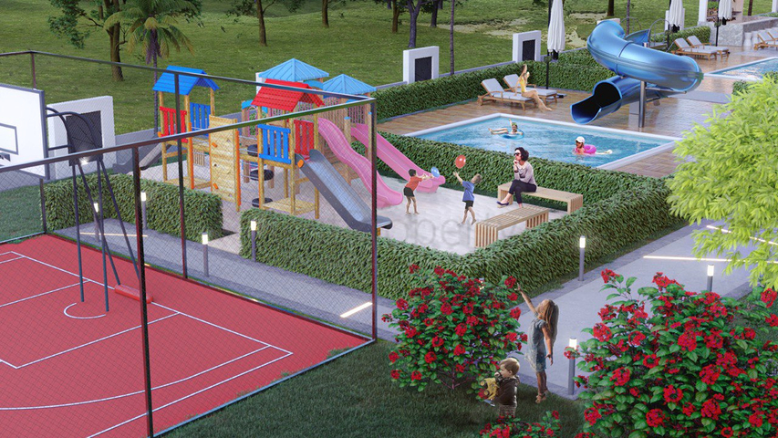 Investitionsprojekt in der Region Finike - Antalya