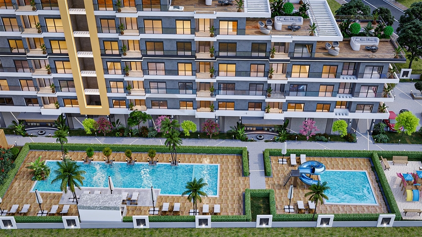 Investitionsprojekt in der Region Finike - Antalya