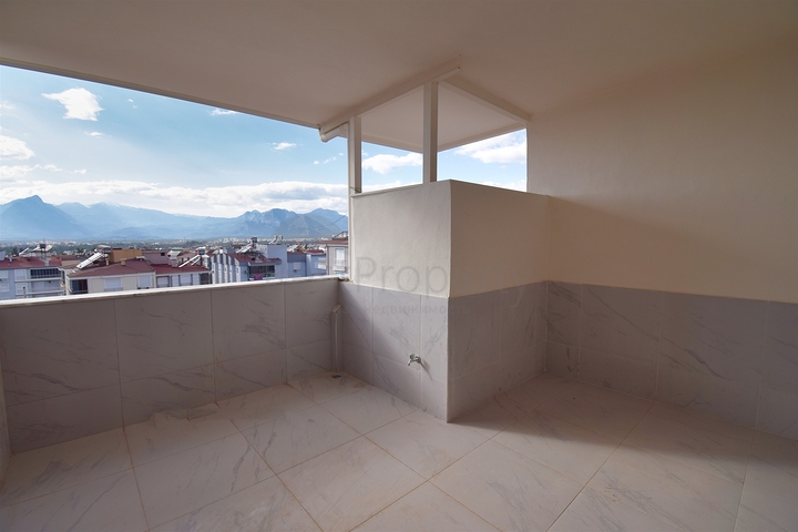 2+1 und 3+1 Duplex-Apartments im Stadtteil Kepez - Antalya