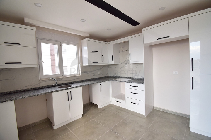 2+1 und 3+1 Duplex-Apartments im Stadtteil Kepez - Antalya