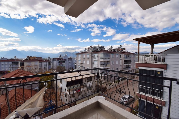 2+1 und 3+1 Duplex-Apartments im Stadtteil Kepez - Antalya