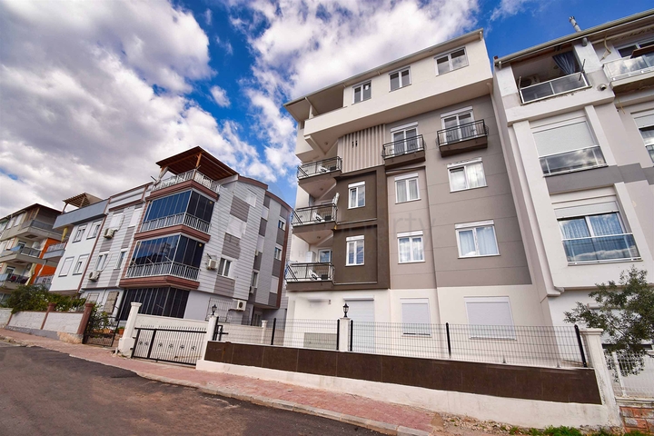 2+1 und 3+1 Duplex-Apartments im Stadtteil Kepez - Antalya