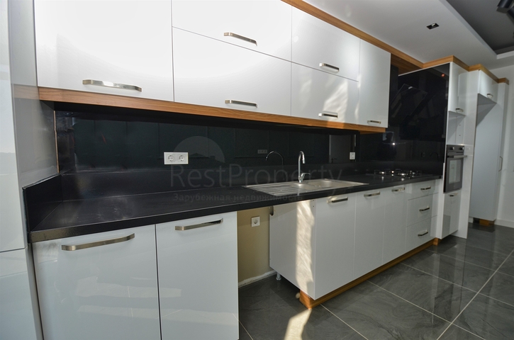 3+1-Apartments im Stadtteil Kepez - Antalya