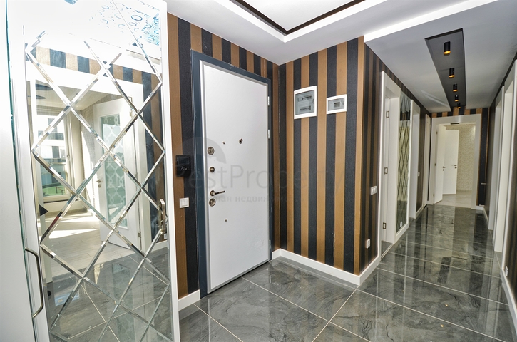 3+1-Apartments im Stadtteil Kepez - Antalya