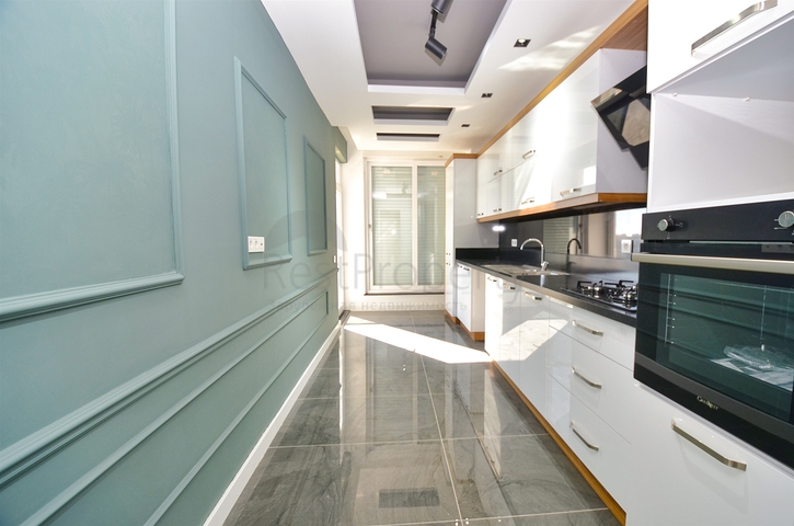 3+1-Apartments im Stadtteil Kepez - Antalya