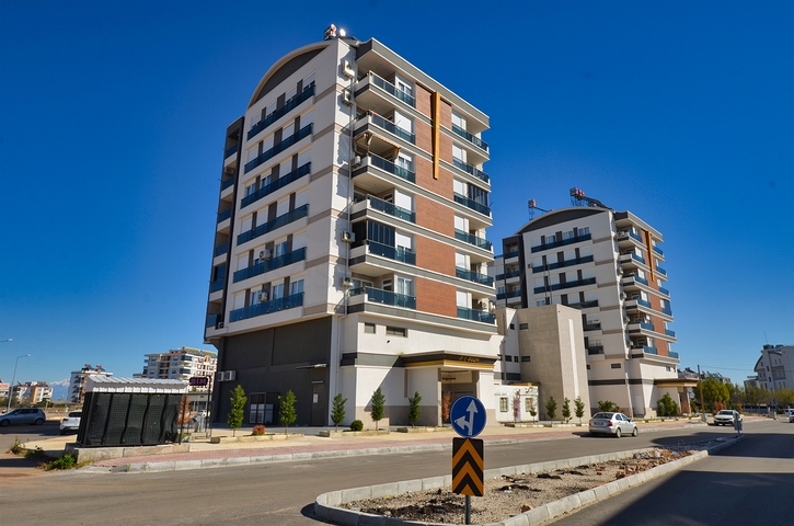 3+1-Apartments im Stadtteil Kepez - Antalya