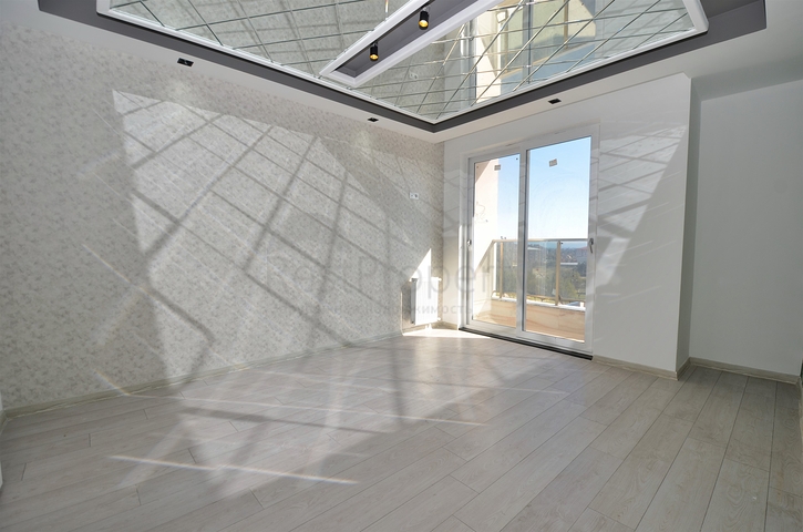 3+1-Apartments im Stadtteil Kepez - Antalya