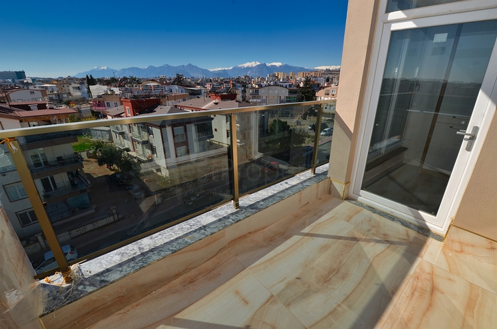 3+1-Apartments im Stadtteil Kepez - Antalya