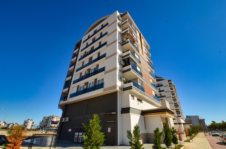 3+1-Apartments im Stadtteil Kepez - Antalya