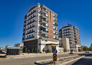 3+1-Apartments im Stadtteil Kepez - Antalya