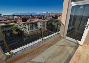 3+1-Apartments im Stadtteil Kepez - Antalya