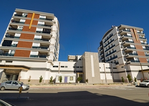 3+1-Apartments im Stadtteil Kepez - Antalya