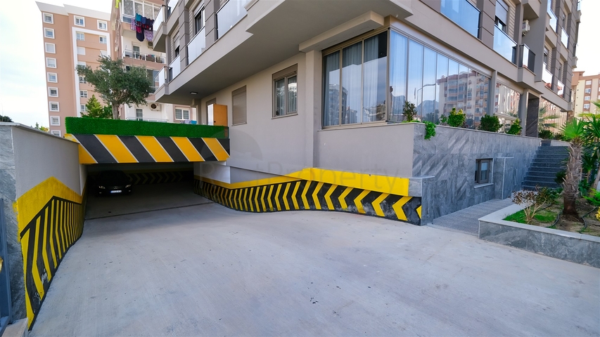 Apartments mit 1+1 Grundriss im Wohnbezirk Sarysu - Antalya 