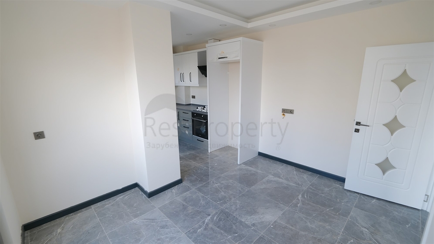 Apartments mit 1+1 Grundriss im Wohnbezirk Sarysu - Antalya 