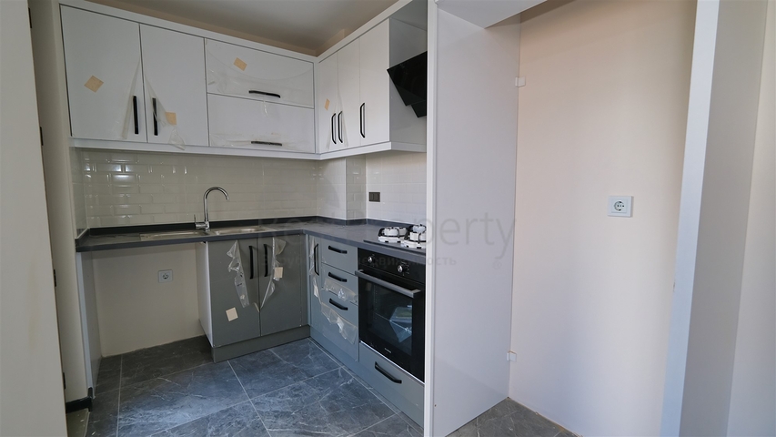 Apartments mit 1+1 Grundriss im Wohnbezirk Sarysu - Antalya 