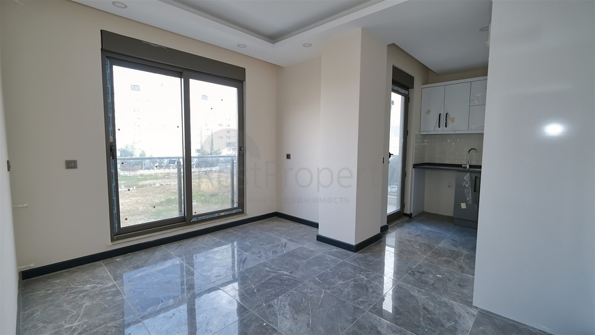 Apartments mit 1+1 Grundriss im Wohnbezirk Sarysu - Antalya 