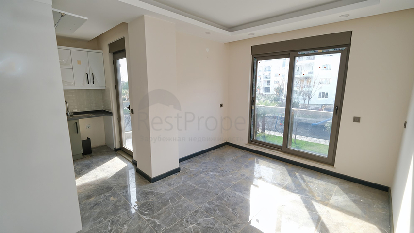 Apartments mit 1+1 Grundriss im Wohnbezirk Sarysu - Antalya 