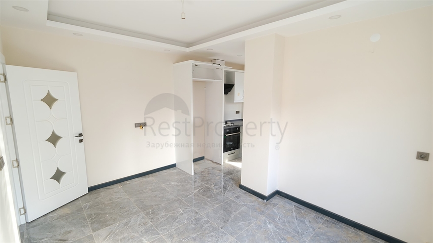 Apartments mit 1+1 Grundriss im Wohnbezirk Sarysu - Antalya 