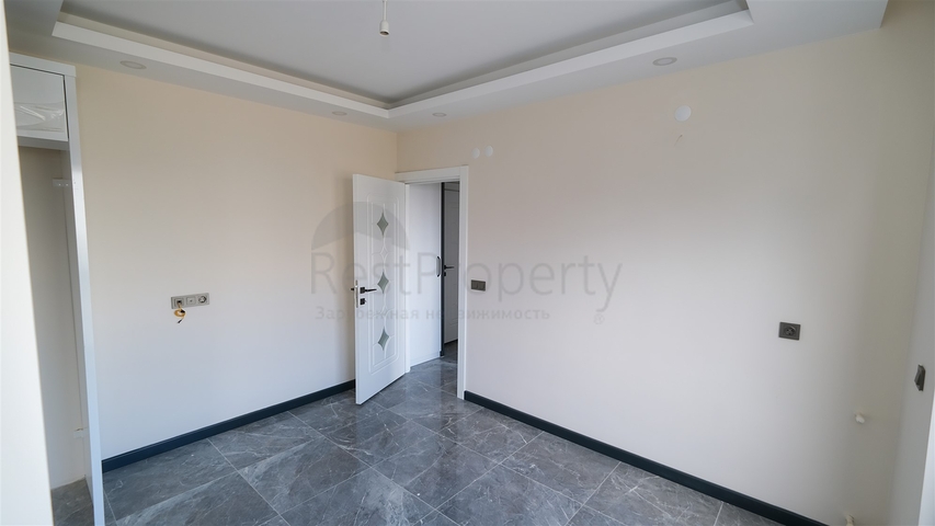 Apartments mit 1+1 Grundriss im Wohnbezirk Sarysu - Antalya 